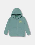 United Colors of Benetton Детски памучен суичър