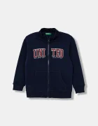 United Colors of Benetton Детски памучен суичър