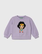 United Colors of Benetton Детски памучен суичър x DC