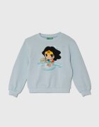 United Colors of Benetton Детски памучен суичър x DC