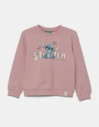 United Colors of Benetton Детски памучен суичър x Disney