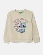 United Colors of Benetton Детски памучен суичър x Disney