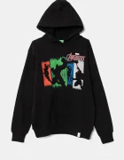 United Colors of Benetton Детски памучен суичър x Marvel