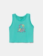 United Colors of Benetton Детски памучен топ