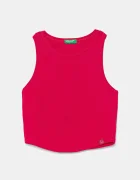 United Colors of Benetton Детски памучен топ