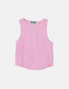 United Colors of Benetton Детски памучен топ