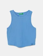 United Colors of Benetton Детски памучен топ