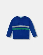 United Colors of Benetton Детски пуловер с вълна