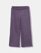 United Colors of Benetton Детски спортен панталон в лилаво с изчистен дизайн 46D6GF02M