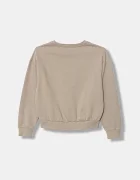 United Colors of Benetton Детски суичър в бежово с принт 3J73C10RA
