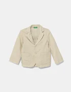 United Colors of Benetton Детско яке от лен