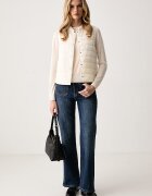 United Colors of Benetton елек дамски бежов 2TWDDJ01D