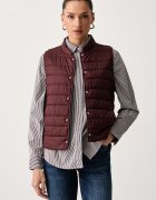 United Colors of Benetton елек дамски кафяв 2TWDDJ01D