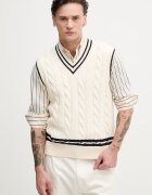 United Colors of Benetton елек мъжки бежов 1ZHHK401N