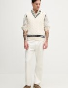 United Colors of Benetton елек мъжки бежов 1ZHHK401N