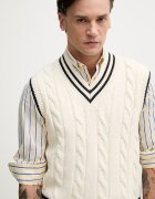 United Colors of Benetton елек мъжки бежов 1ZHHK401N