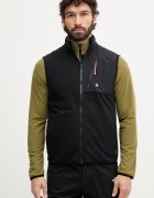 United Colors of Benetton елек мъжки от полар черен 3I4AU500Y