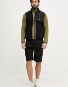 United Colors of Benetton елек мъжки от полар черен 3I4AU500Y