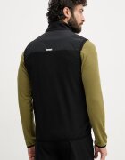 United Colors of Benetton елек мъжки от полар черен 3I4AU500Y