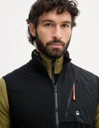 United Colors of Benetton елек мъжки от полар черен 3I4AU500Y