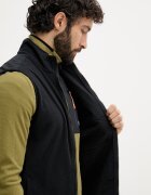 United Colors of Benetton елек мъжки от полар черен 3I4AU500Y