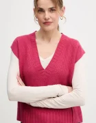 United Colors of Benetton Елек с вълна в розово 126WD4033
