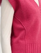 United Colors of Benetton Елек с вълна в розово 126WD4033
