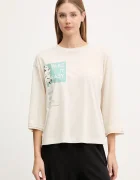 United Colors of Benetton Горнище на пижама с дълги ръкави