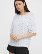 United Colors of Benetton Горнище на пижама с къси ръкави