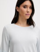 United Colors of Benetton Горнище на пижама тип тениска с коприна в синьо 3UEV3M08C