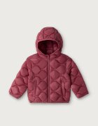 United Colors of Benetton капитонирано яке за деца розово 21INGN04M