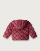 United Colors of Benetton капитонирано яке за деца розово 21INGN04M