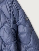 United Colors of Benetton капитонирано яке за деца виолетово 21INCN07F