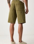 United Colors of Benetton къс панталон мъжки от памук зелен 4FHKU901H