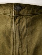 United Colors of Benetton къс панталон мъжки от памук зелен 4FHKU901H