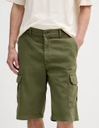 United Colors of Benetton Къс панталон с лен