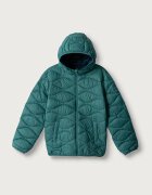United Colors of Benetton късо яке за деца тюркоазено 2TWDCN07G
