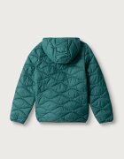 United Colors of Benetton късо яке за деца тюркоазено 2TWDCN07G