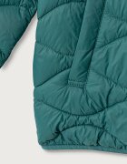 United Colors of Benetton късо яке за деца тюркоазено 2TWDCN07G