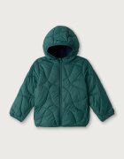 United Colors of Benetton късо яке за деца тюркоазено 2TWDGN04N