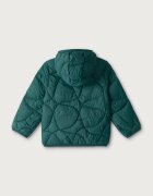United Colors of Benetton късо яке за деца тюркоазено 2TWDGN04N