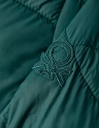 United Colors of Benetton късо яке за деца тюркоазено 2TWDGN04N
