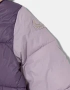 United Colors of Benetton късо яке за деца виолетово 2NQRGN03V