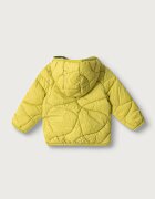United Colors of Benetton късо яке за деца зелено 2TWDGN04N