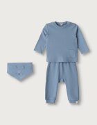 United Colors of Benetton комплект за деца от памук син 30THAK018