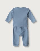 United Colors of Benetton комплект за деца от памук син 30THAK018