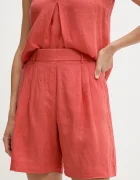 United Colors of Benetton Ленен къс панталон