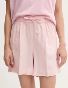 United Colors of Benetton Ленен къс панталон