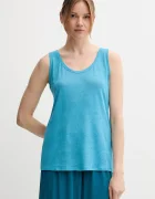 United Colors of Benetton Ленен топ