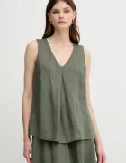 United Colors of Benetton Ленена блуза